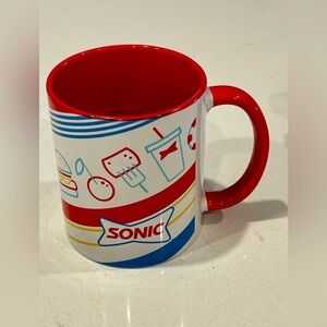 Sonic coffee mug